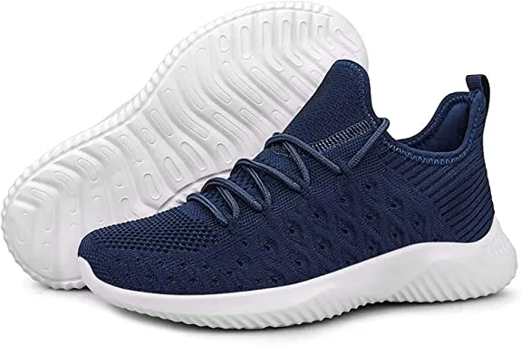 FEETHIT Womens Non-slip Walking Sneaker