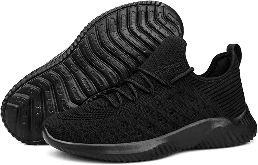 FEETHIT Womens Non-slip Walking Sneaker