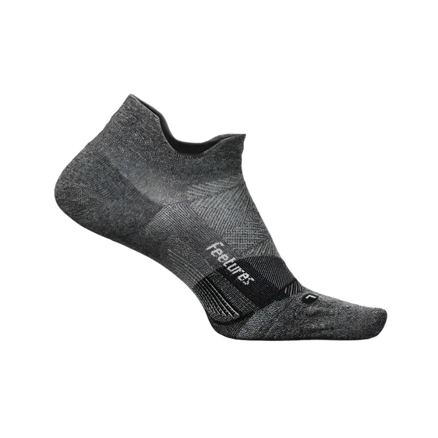 Feetures Elite Ultra-Light Cushion Sock - Basic Grey
