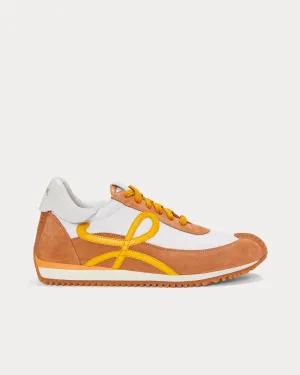 Flow Runner Nylon & Suede Vachetta / Facade Low Top Sneakers
