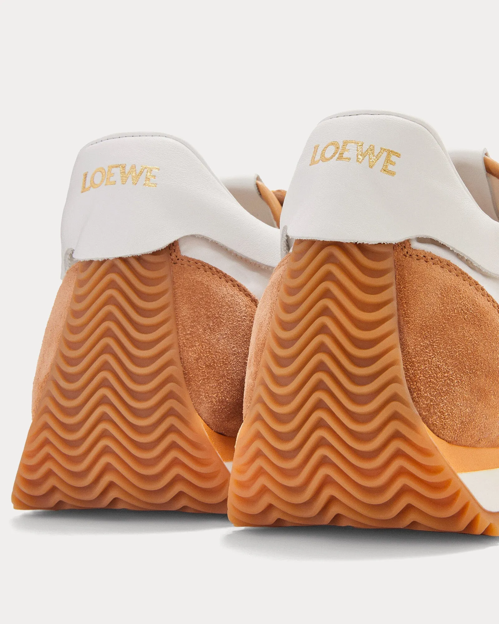 Flow Runner Nylon & Suede Vachetta / Facade Low Top Sneakers