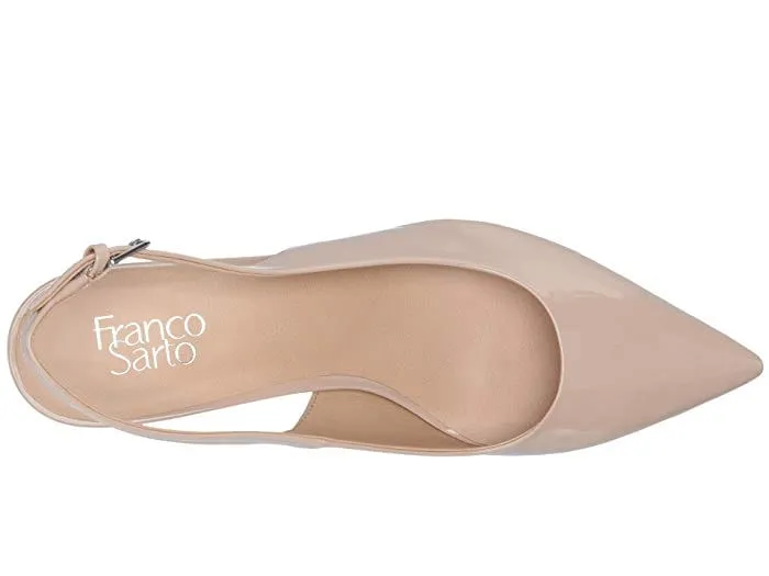 FRANCO SARTO - Racer Slingback Pump Shoes