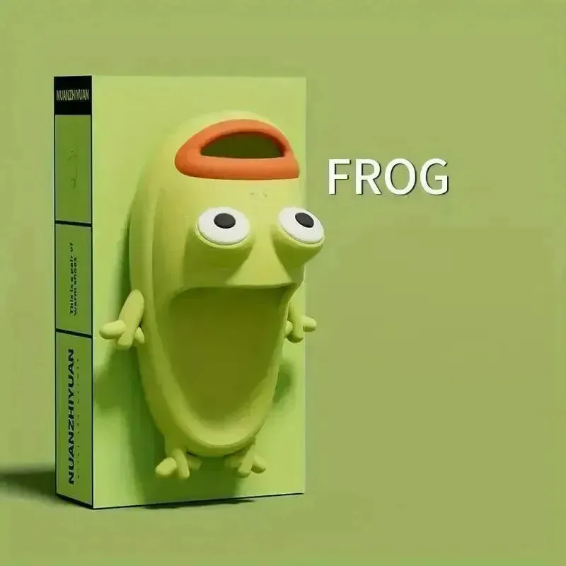 Funky Frog Flip-Flops