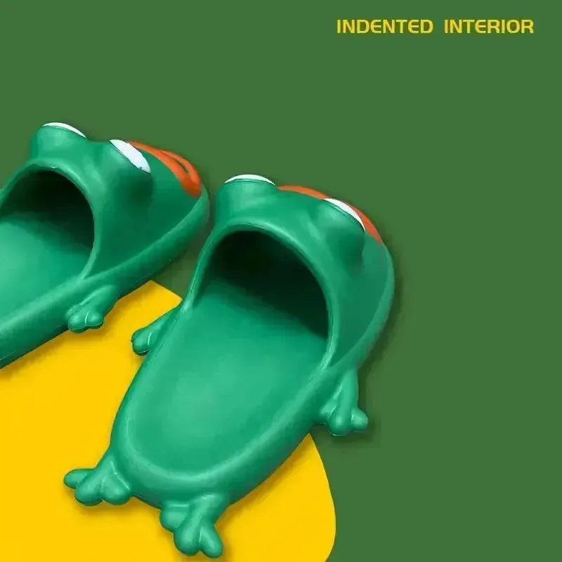 Funky Frog Flip-Flops