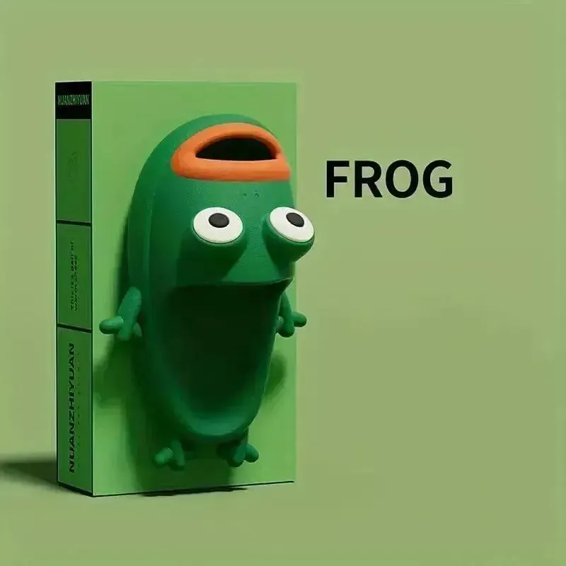 Funky Frog Flip-Flops
