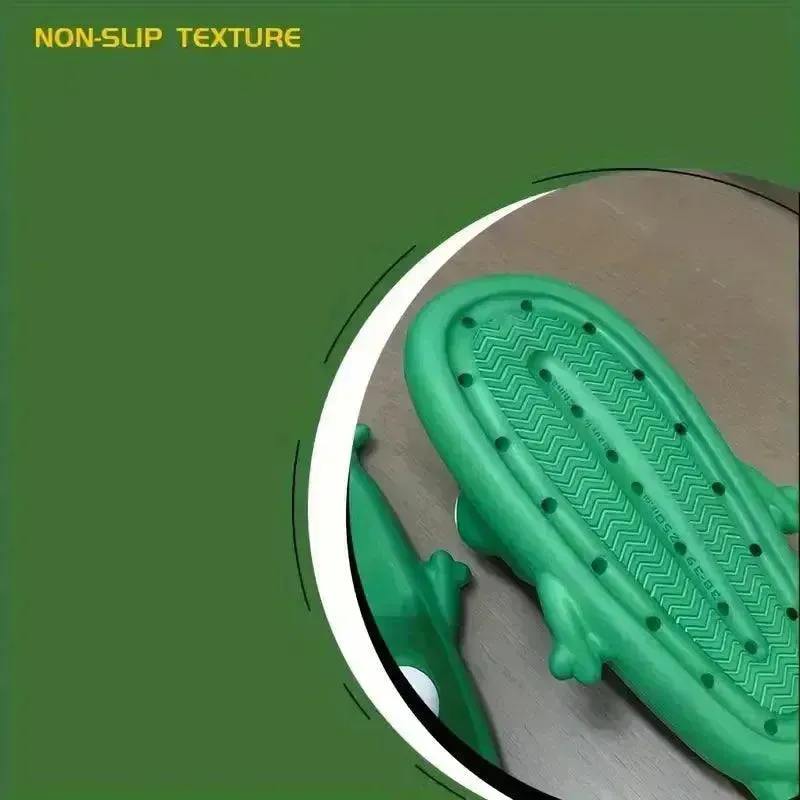 Funky Frog Flip-Flops