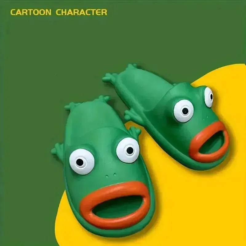 Funky Frog Flip-Flops