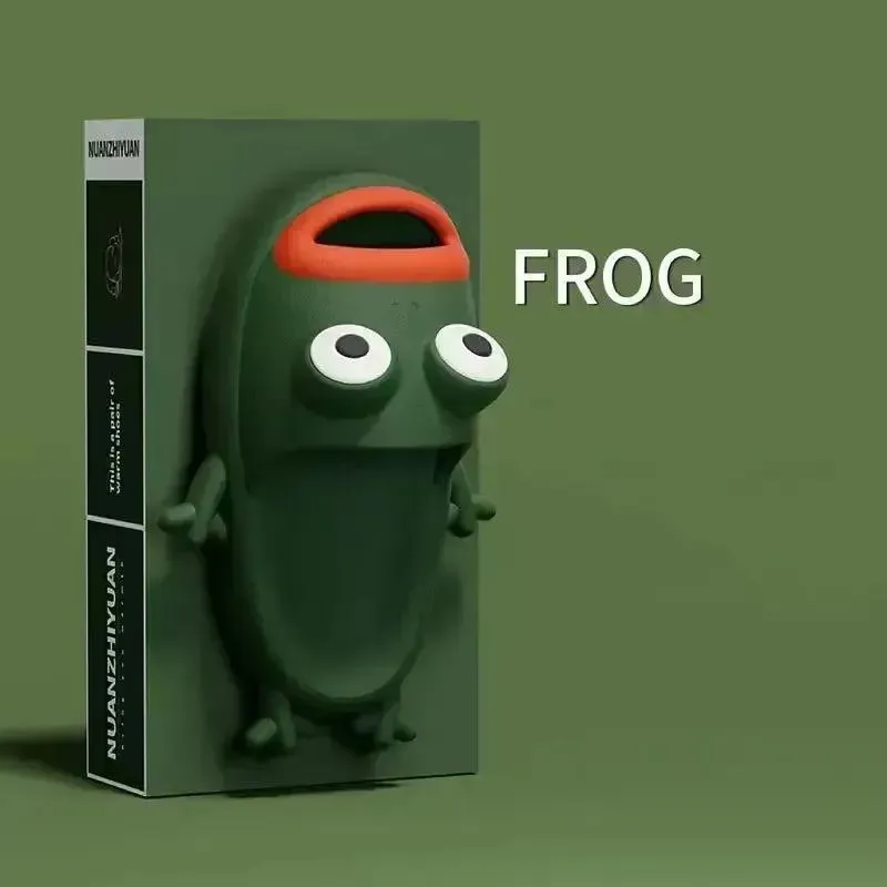 Funky Frog Flip-Flops
