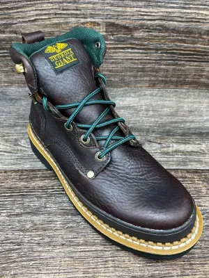 g6274 Men's 6 inch Lace Up Soft Toe Work Boot by Georgia
