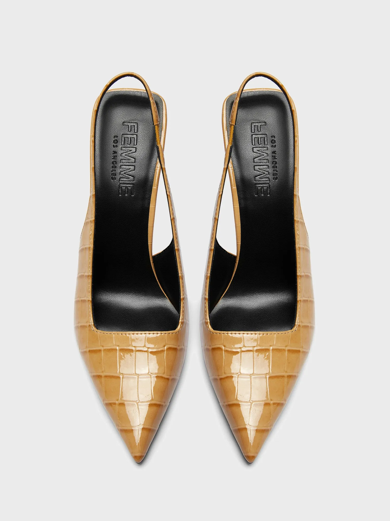G63 Slingback - Exotic Biscuit