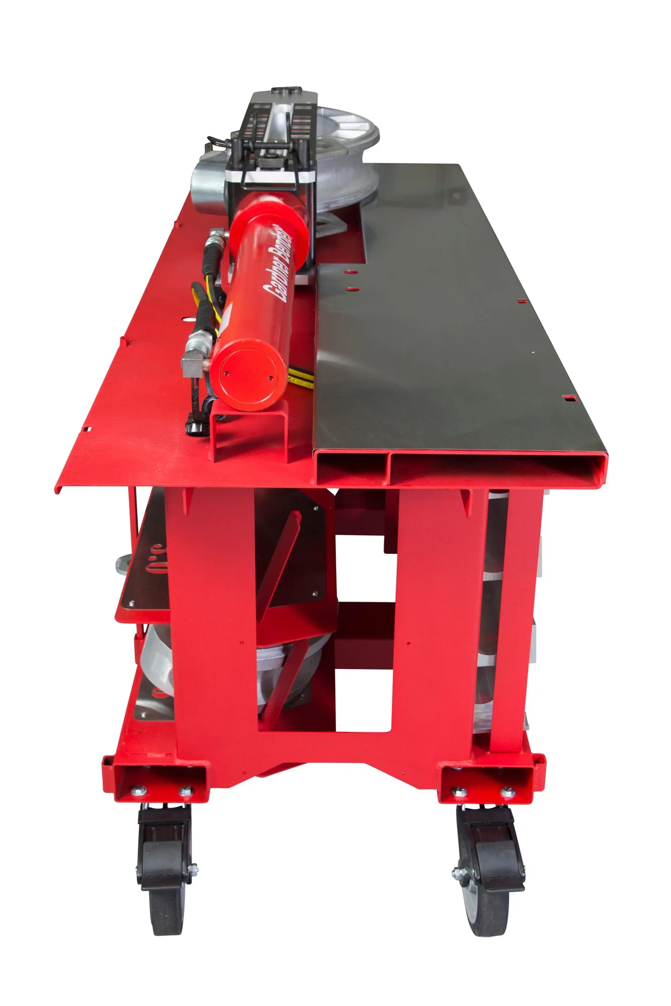 Gardner Bender MB400DLP Long Stroke Ultra Eegor Hydraulic Bender, Table, Electric Pump, Shoe Group