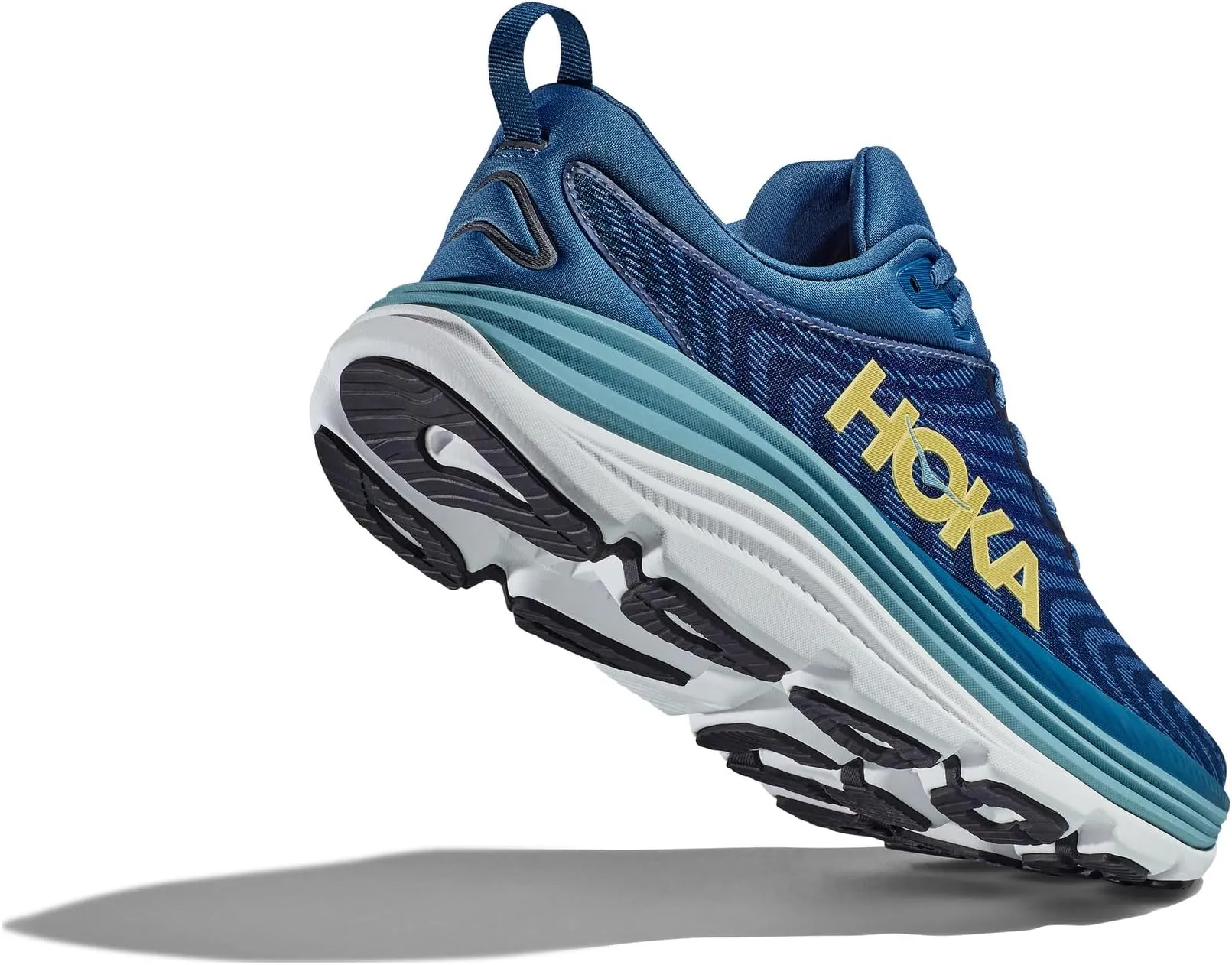 Gaviota 5 Hoka Sneaker in Blue Steel/Stone Blue