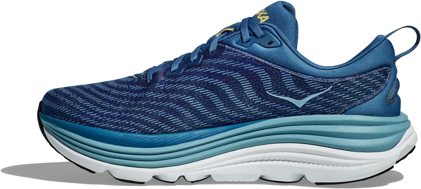 Gaviota 5 Hoka Sneaker in Blue Steel/Stone Blue