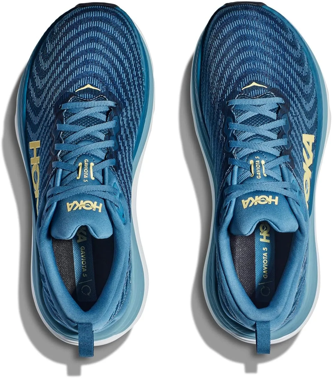 Gaviota 5 Hoka Sneaker in Blue Steel/Stone Blue