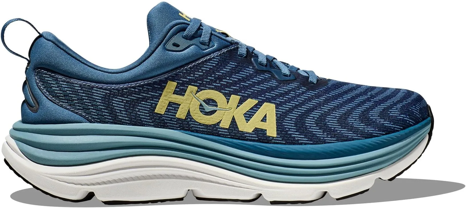 Gaviota 5 Hoka Sneaker in Blue Steel/Stone Blue
