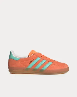 Gazelle Indoors Easy Orange / Clear Mint / Gum Low Top Sneakers