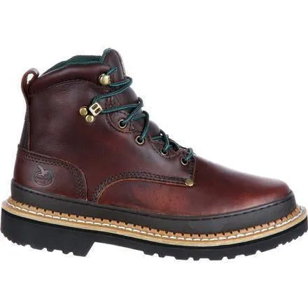 Georgia Men's Giant 6" Work Boot - Brown - G6274