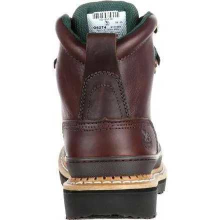 Georgia Men's Giant 6" Work Boot - Brown - G6274