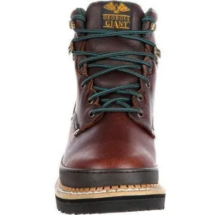 Georgia Men's Giant 6" Work Boot - Brown - G6274