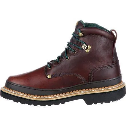 Georgia Men's Giant 6" Work Boot - Brown - G6274