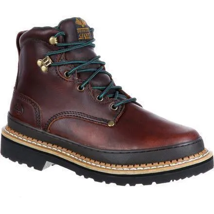 Georgia Men's Giant 6" Work Boot - Brown - G6274