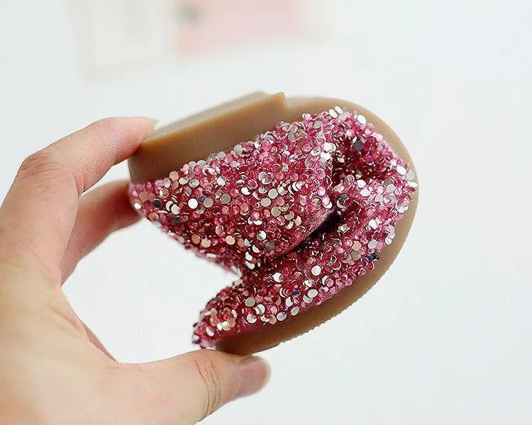 Girl's Children's Casual Shoes CCSUOS13 Leather Glitter Sandal