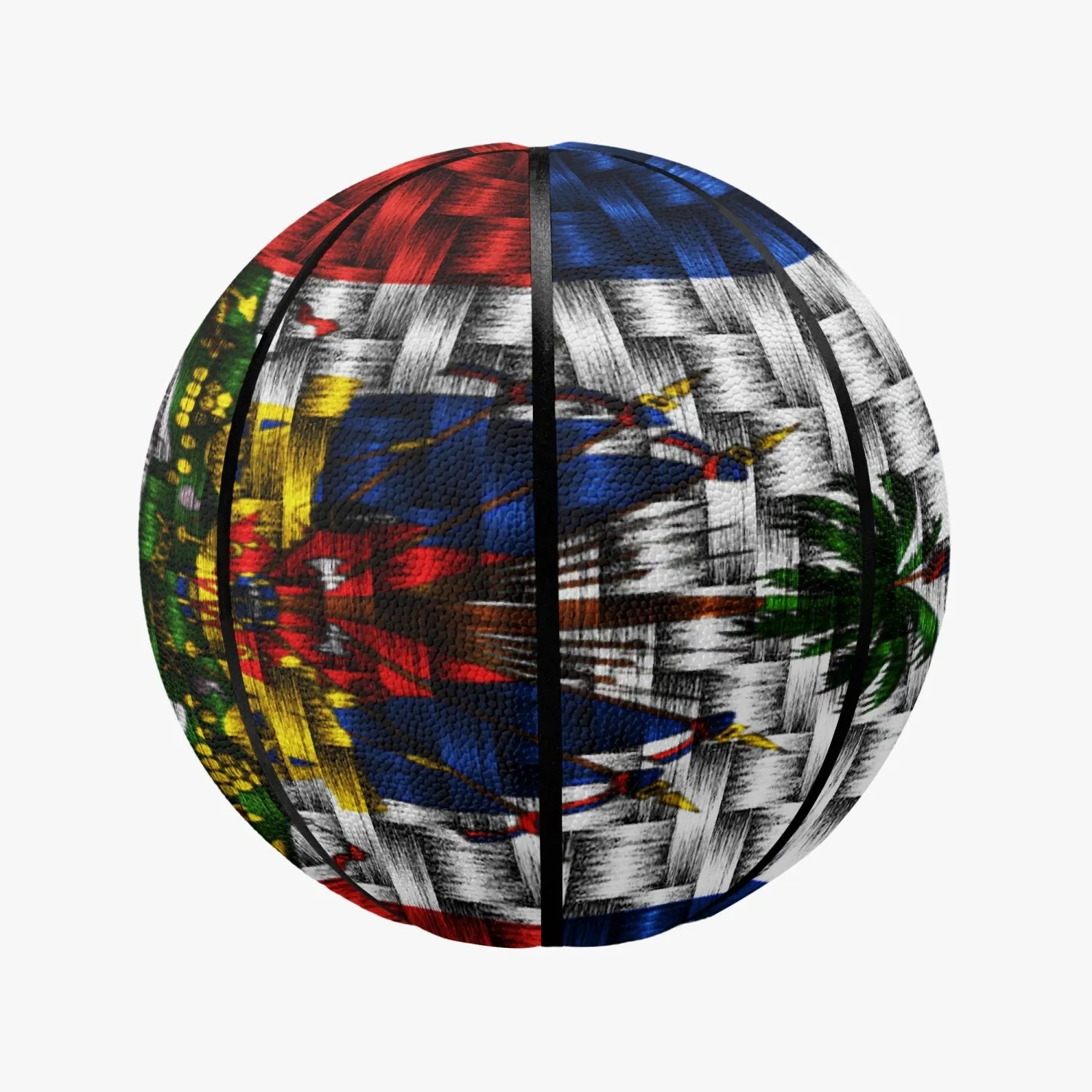 HAITI FLAG Basketball