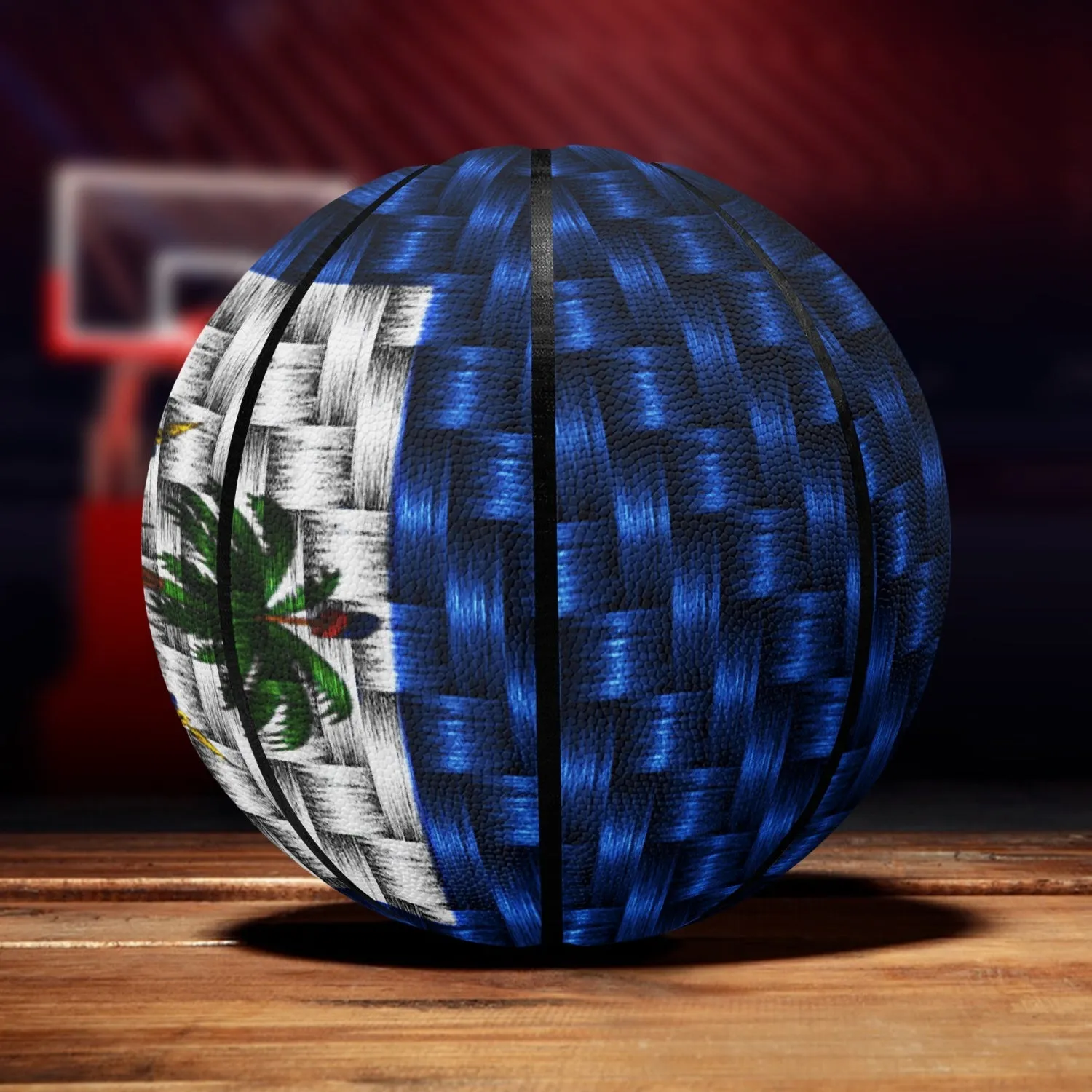 HAITI FLAG Basketball