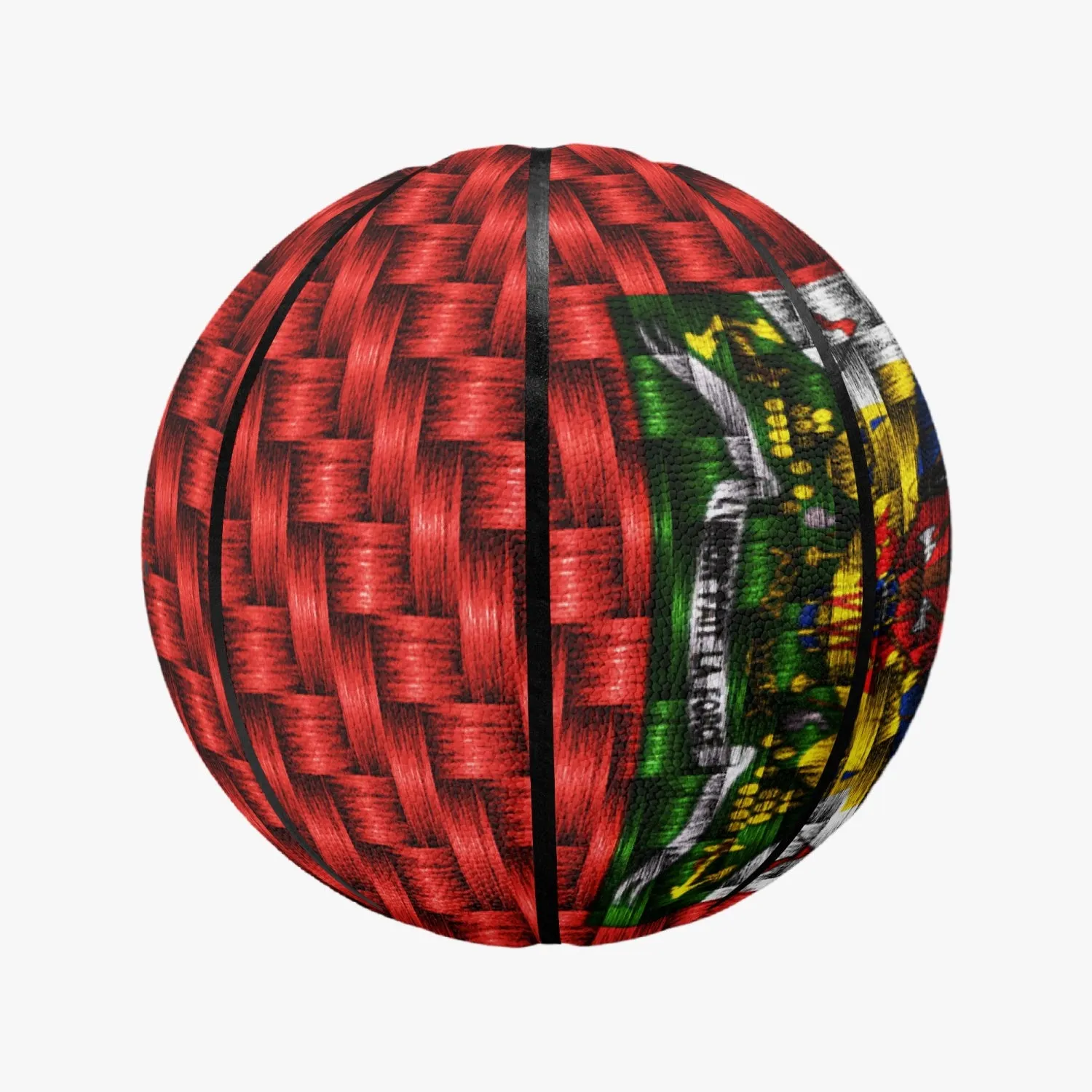 HAITI FLAG Basketball