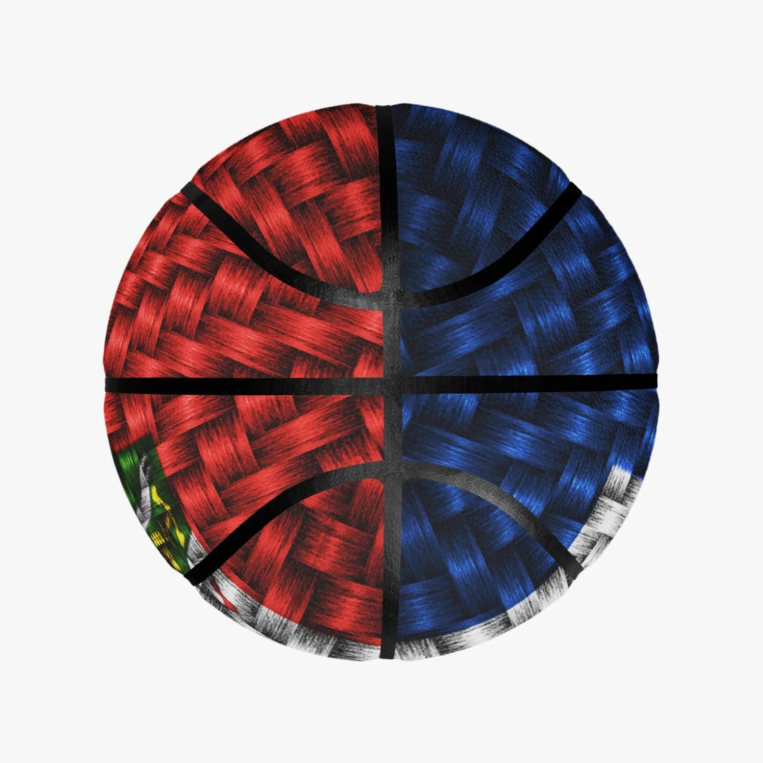 HAITI FLAG Basketball