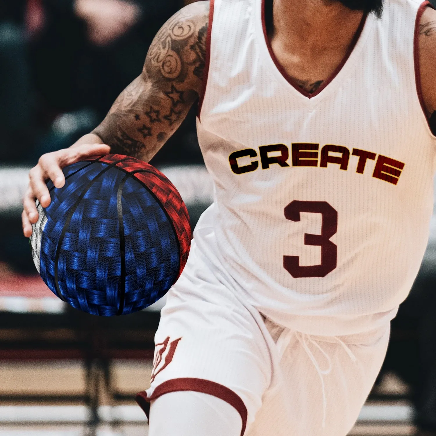 HAITI FLAG Basketball