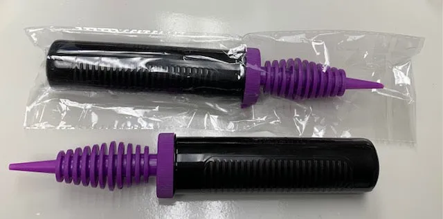 Hand pump, Double Action Balloon pump, Lagenda