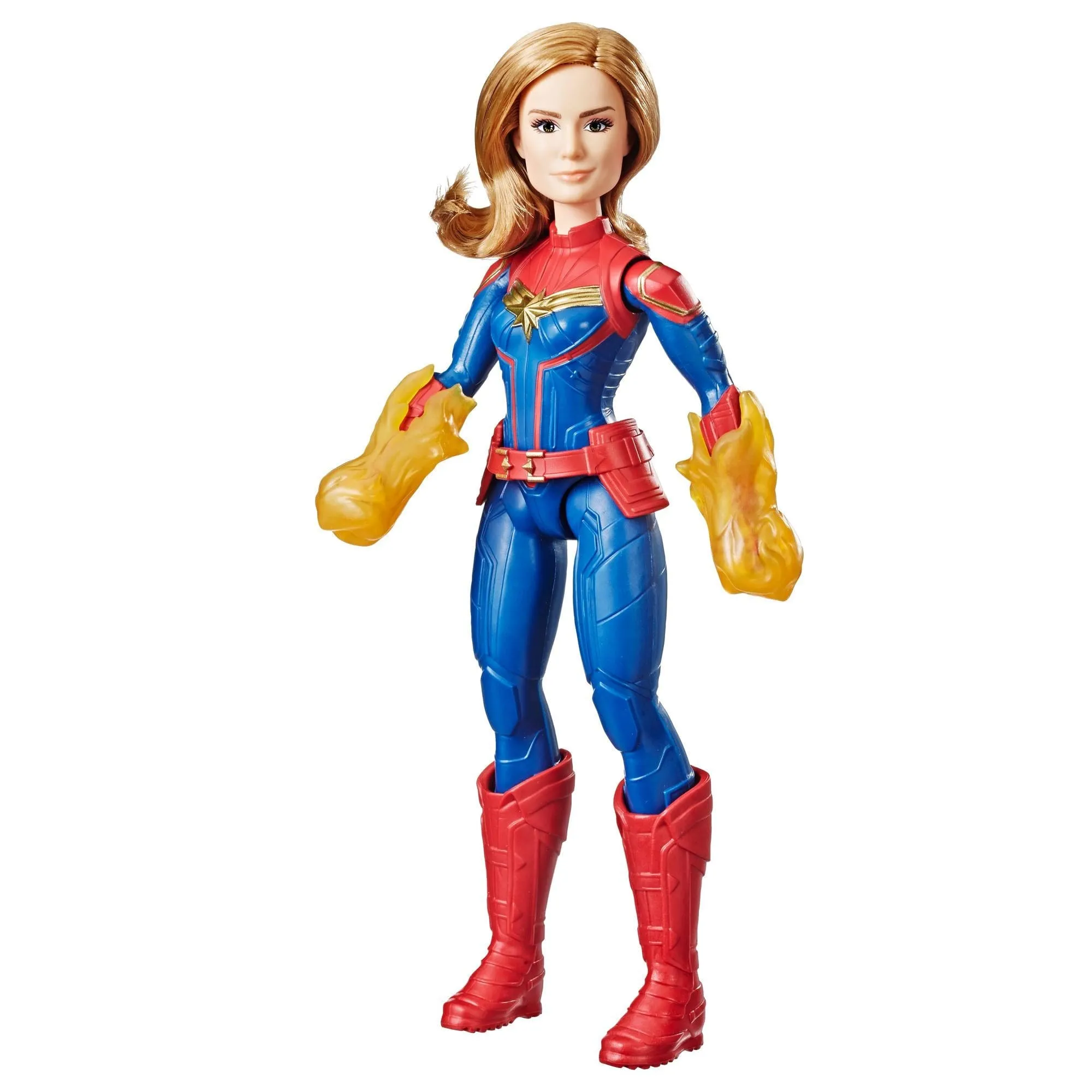 HASBRO  Cosmic Captain Marvel: Carol Danvers becomes one of the universe’s most powerful heroes when Earth is caught in the middle of a galactic war between two alien races - E4565
