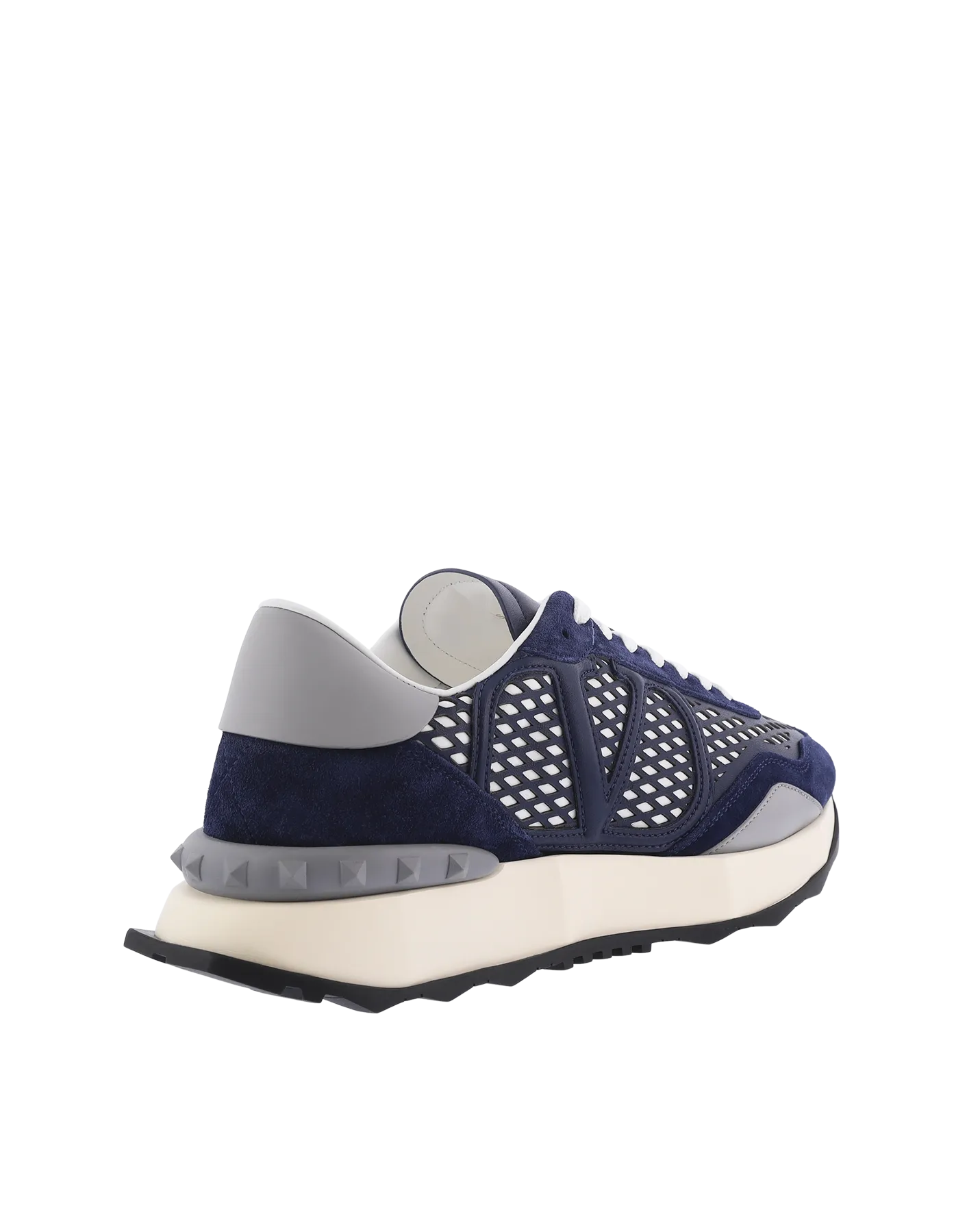 Heren NetRunner Sneaker Blauw/Grijs