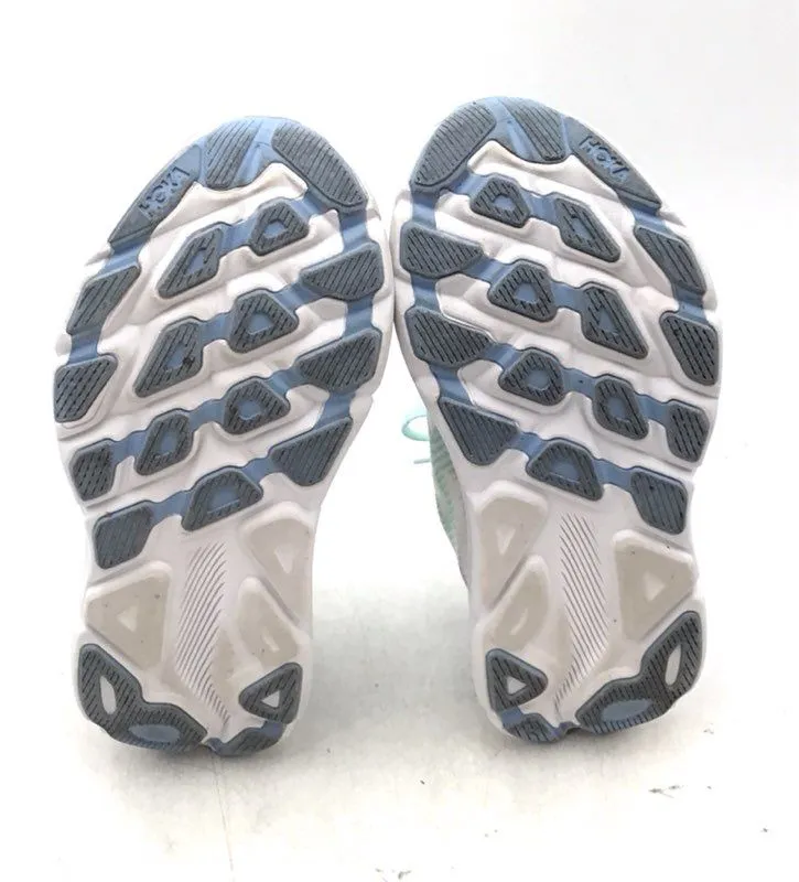 Hoka Clifton 9 Women's Aqua Sneakers - Size 6.5B