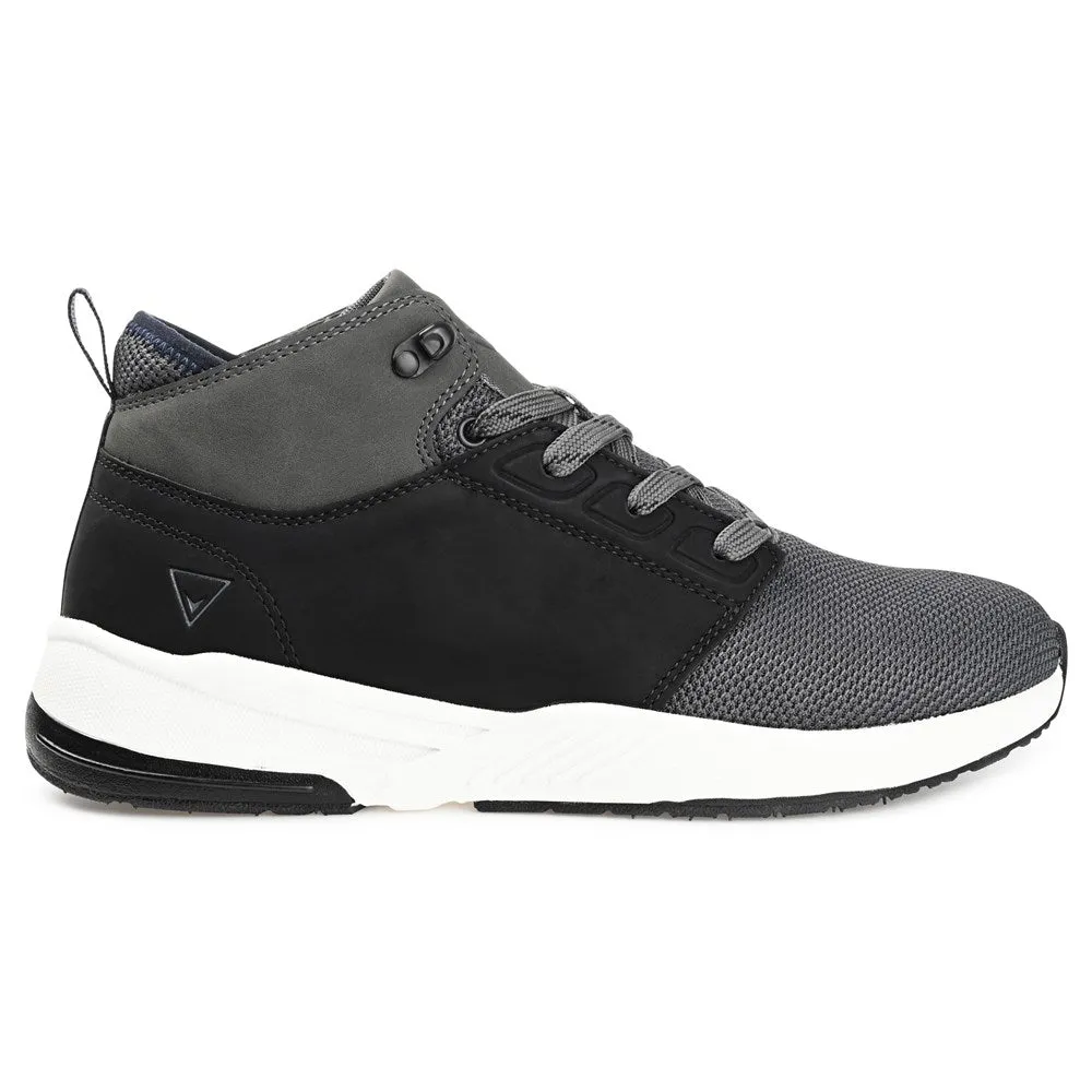 Hopper Vance Co. Men's Sneakers, Gray