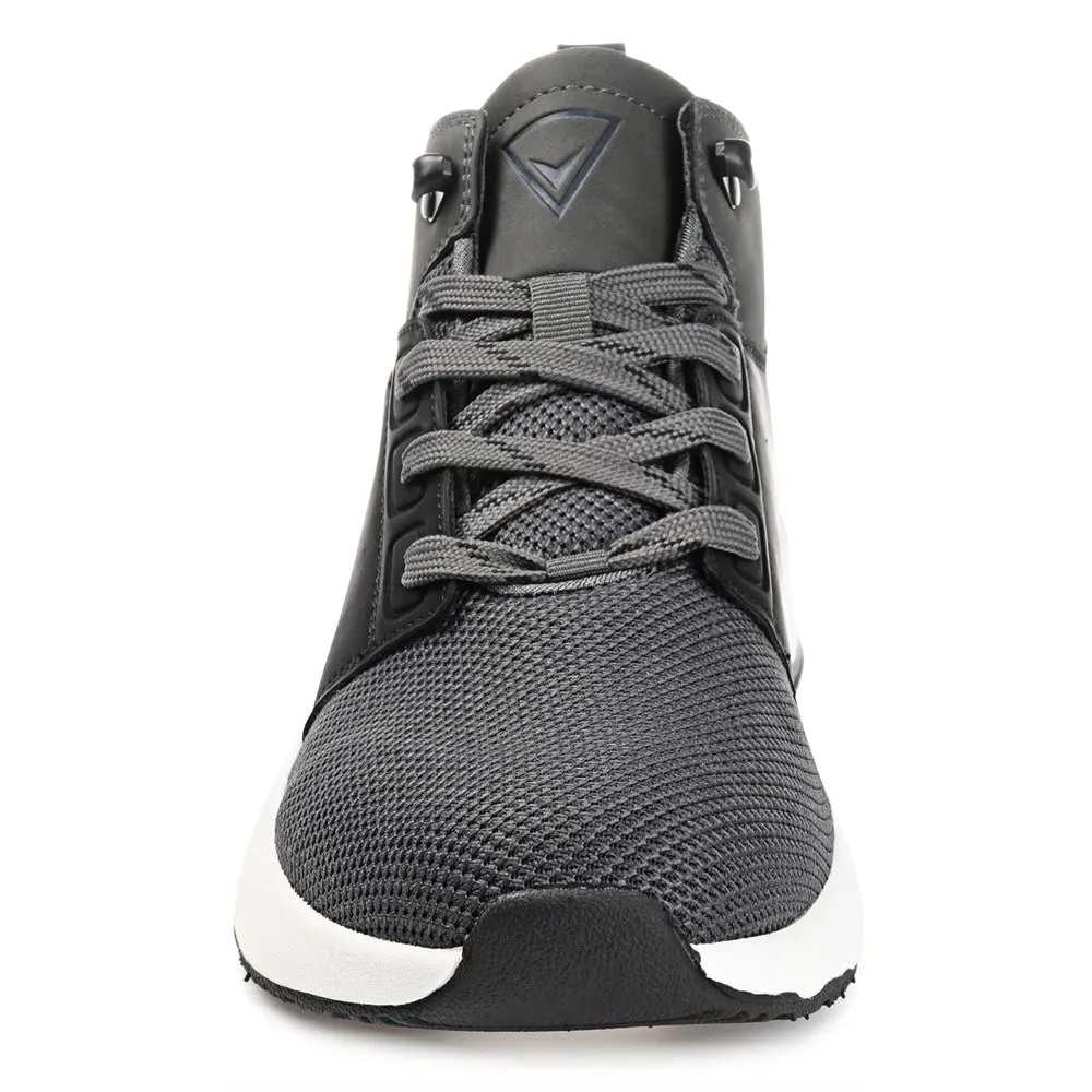 Hopper Vance Co. Men's Sneakers, Gray