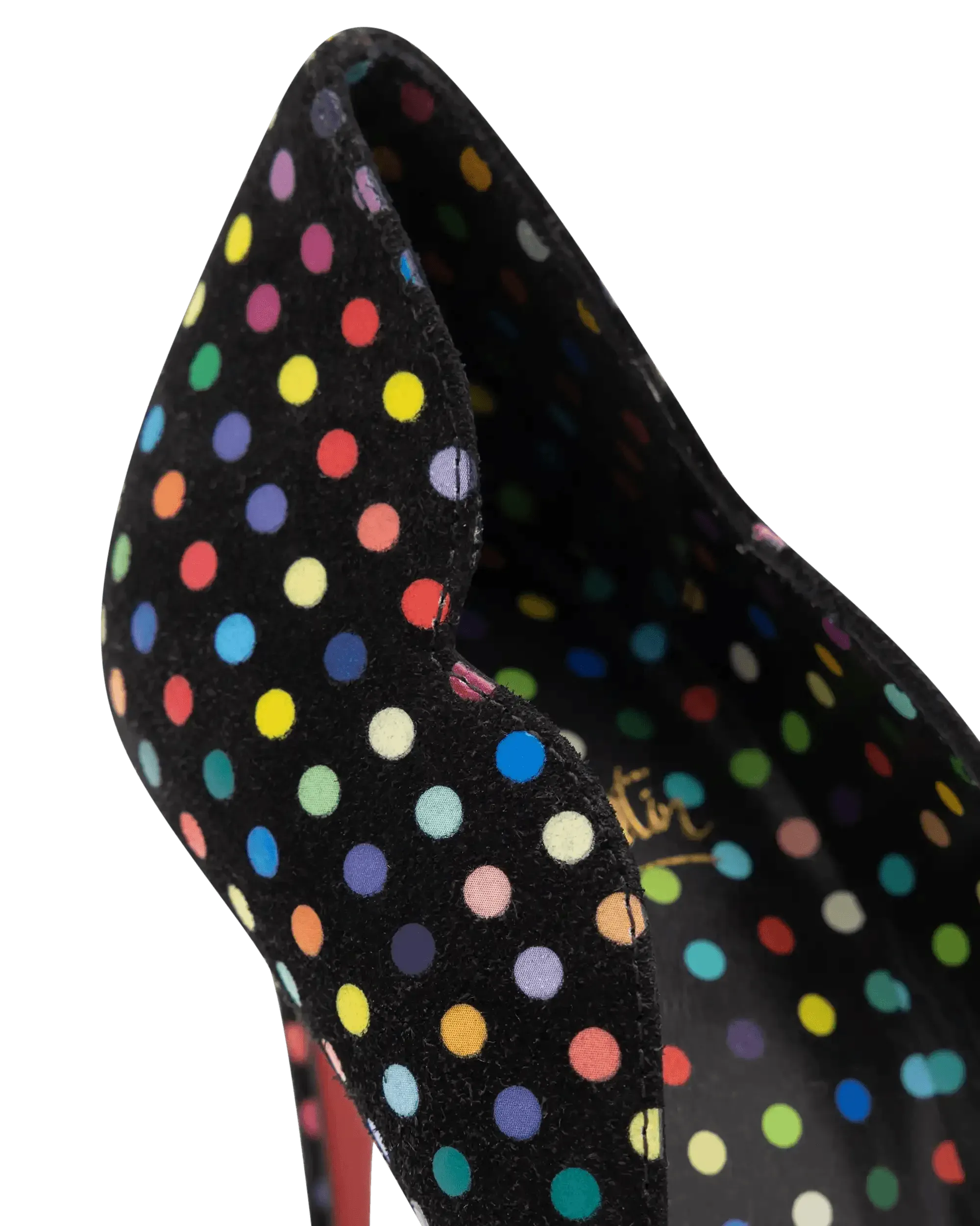 Hot Chick Polka Dot 100 Pumps