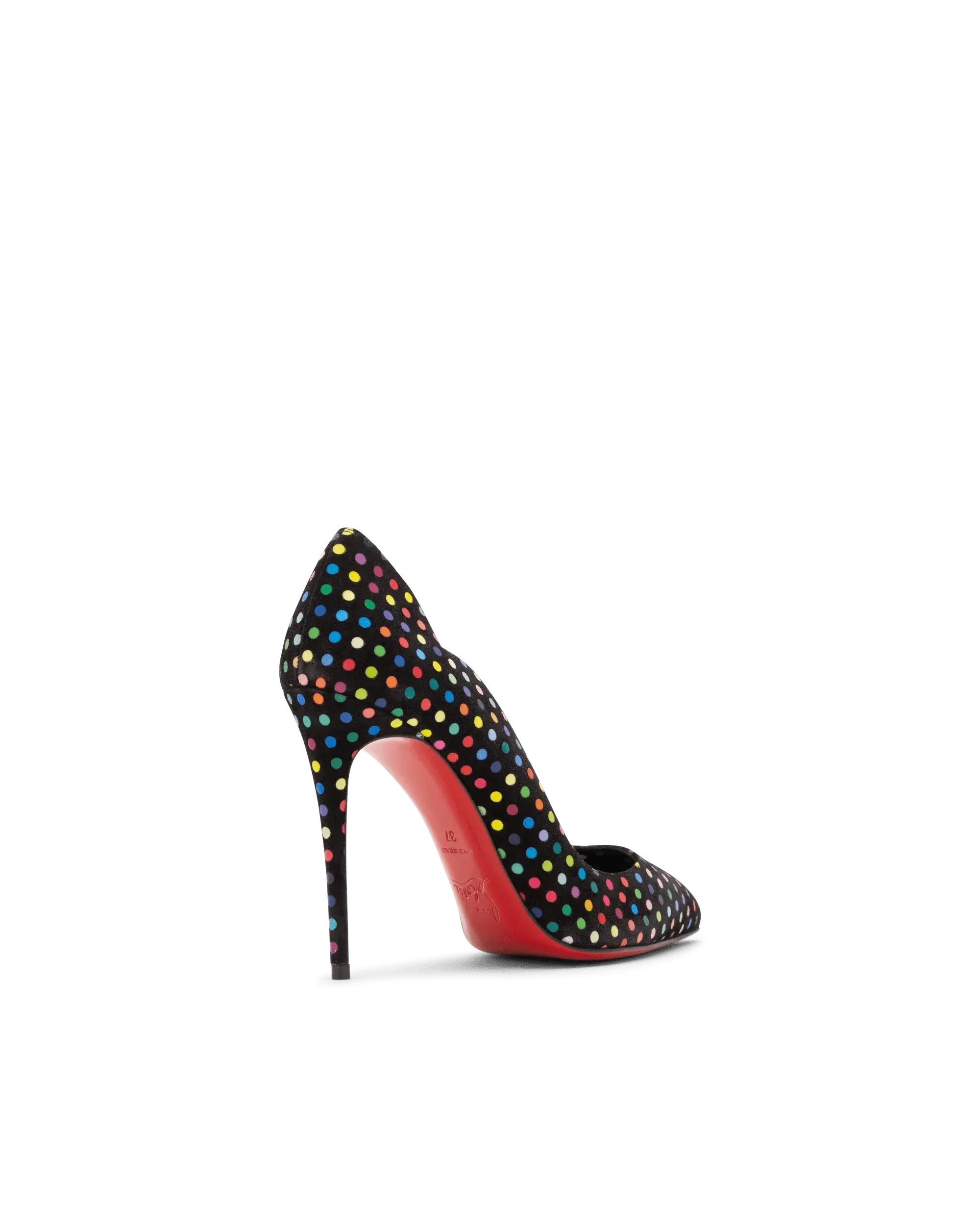 Hot Chick Polka Dot 100 Pumps