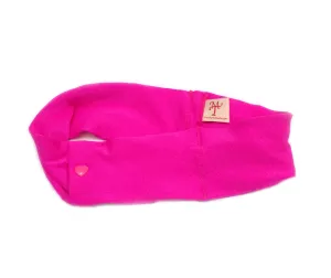 Hot Pink Super Slim Pump Waist Band Pouch