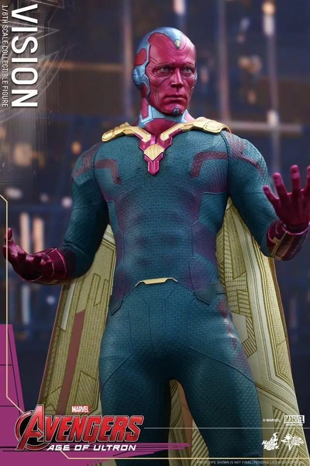 Hot Toys - Avengers: Age of Ultron: Vision