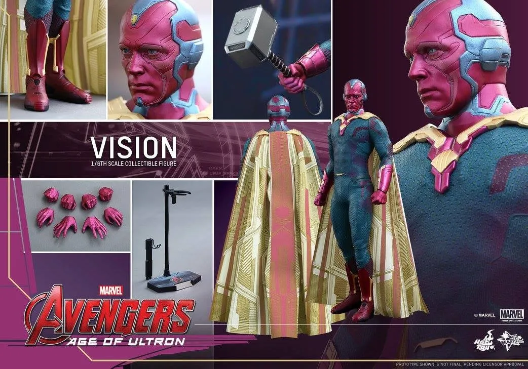 Hot Toys - Avengers: Age of Ultron: Vision