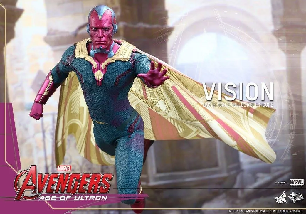 Hot Toys - Avengers: Age of Ultron: Vision