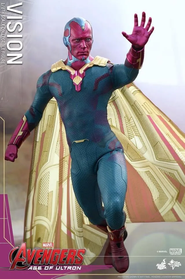 Hot Toys - Avengers: Age of Ultron: Vision