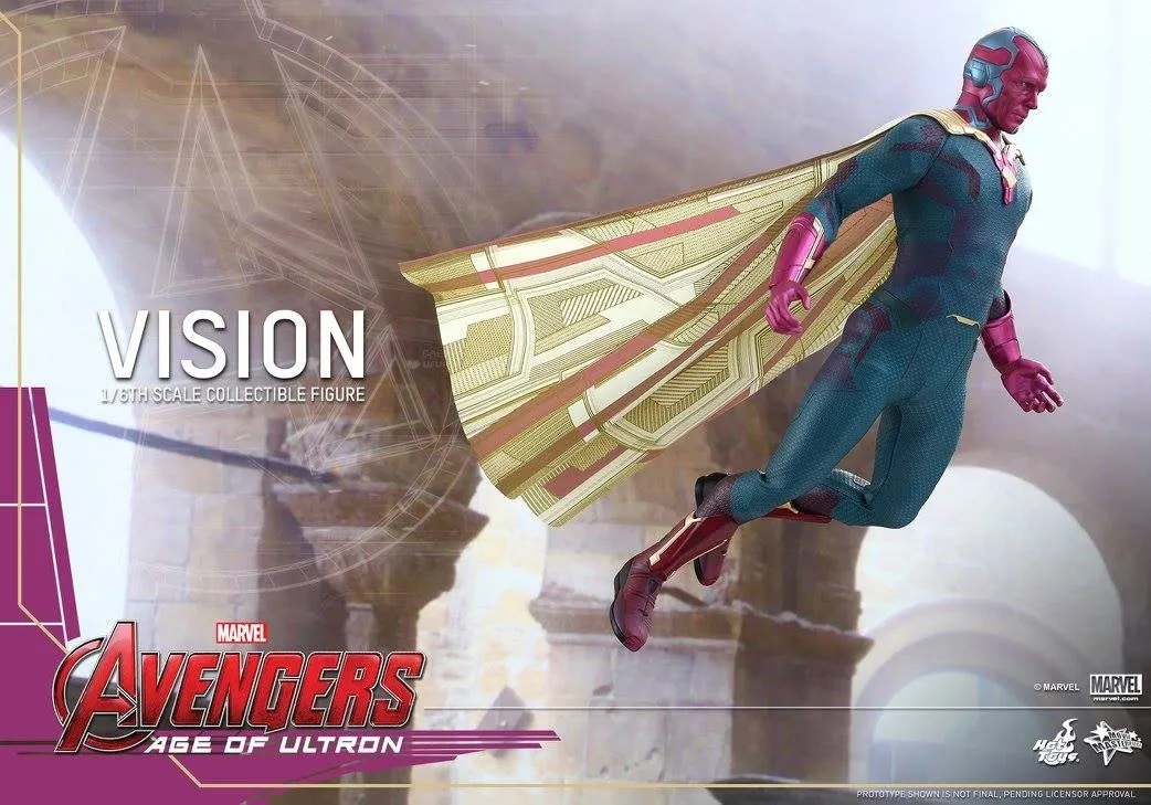 Hot Toys - Avengers: Age of Ultron: Vision