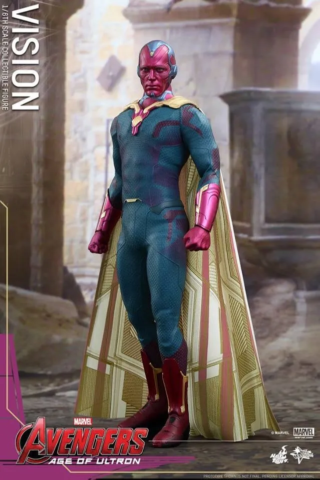 Hot Toys - Avengers: Age of Ultron: Vision