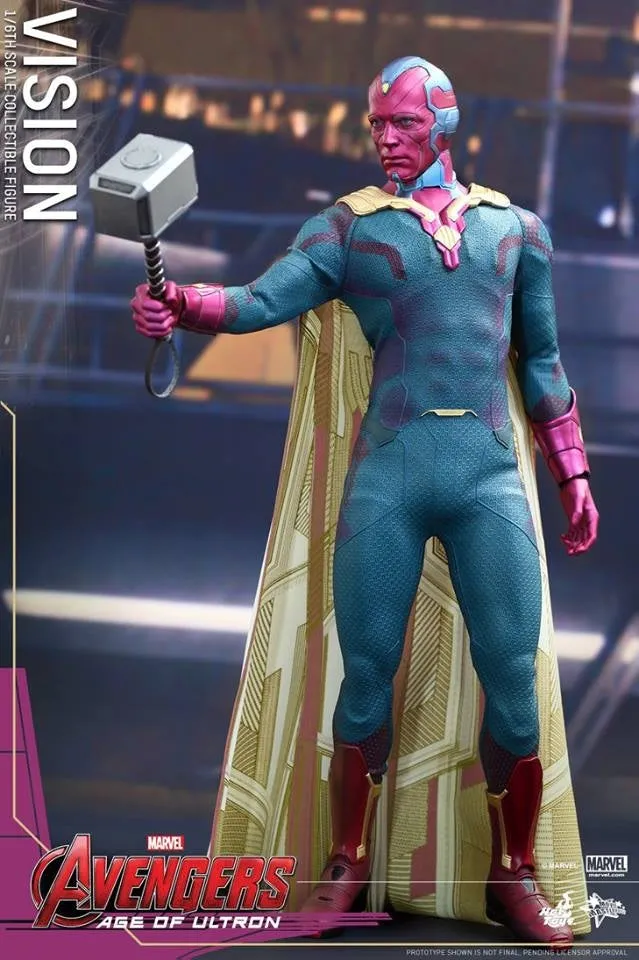 Hot Toys - Avengers: Age of Ultron: Vision