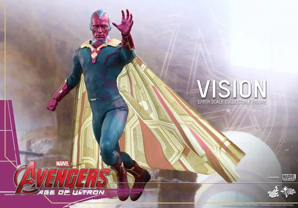 Hot Toys - Avengers: Age of Ultron: Vision