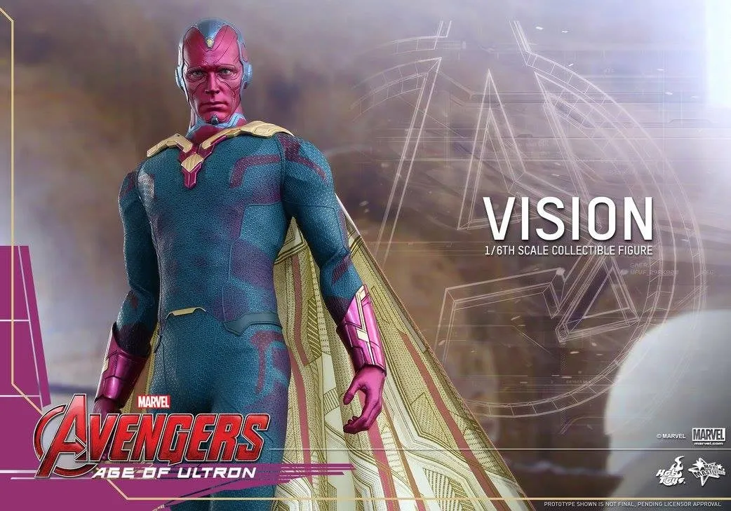 Hot Toys - Avengers: Age of Ultron: Vision