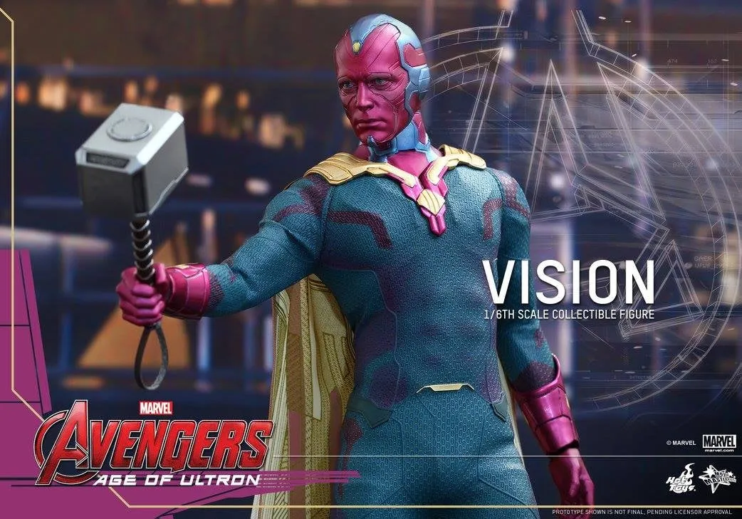 Hot Toys - Avengers: Age of Ultron: Vision